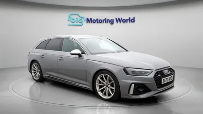 Grey Used 2023 Audi RS4 S-Line Estate | £44,700 (Good price)