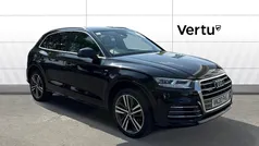 Black Used 2020 Audi Q5 S-Line SUV | £22,905 (Good price)