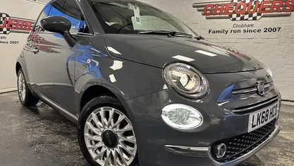 Used 2020 Fiat 500 Lounge Hatchback | £9,800 (Fair price)