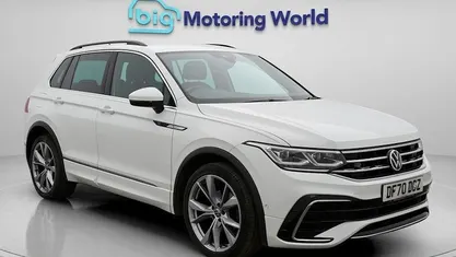 Used 2023 VW Tiguan R-line SUV | £19,900 (Super price)