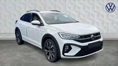 White Used 2025 VW Taigo R-line SUV | £25,675 (A bit pricey)