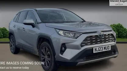 Used Toyota RAV4 Design 218 HP (160 kW) 2025 Estate