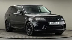 Santorini black Used 2020 Land Rover Range Rover Sport Autobiography Dynamic SUV | £36,000 (Fair price)