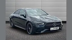 Black Used 2024 Mercedes CLA200 AMG Line Premium Plus Coupe | £31,250 (Fair price)