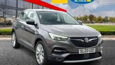 Grey Used 2020 Vauxhall Grandland X Elite SUV | £14,077 (Fair price)