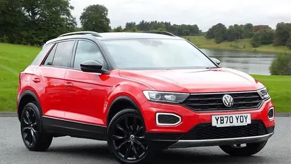 Used VW T-Roc Black Edition 150 HP (110 kW) 2020 SUV