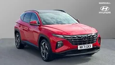 Red Used 2022 Hyundai Tucson Ultimate SUV | £23,863 (Fair price)