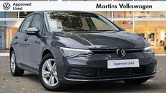 Grey Used 2023 VW Golf VIII Life Hatchback | £18,995 (Good price)