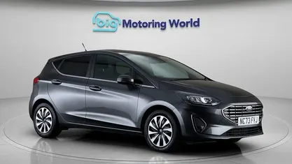 Used 2021 Ford Fiesta Titanium Hatchback | £15,700 (Fair price)