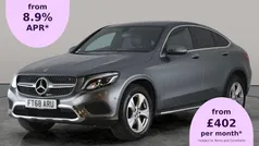 Used 2018 Mercedes GLC220 Premium Coupe | £21,807 (Good price)