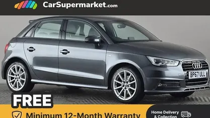 Used Audi A1 Sportback S-Line 125 HP (91 kW) 2018 Hatchback