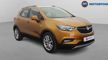 Used Vauxhall Mokka Active 140 HP (102 kW) 2018 Orange SUV