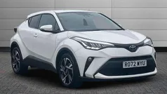 White Used 2023 Toyota C-HR Design SUV | £21,450 (Fair price)