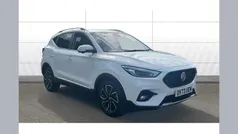 White Used 2023 MG ZS Exclusive Sedan | £15,281 (Fair price)