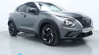 Używany Nissan Juke N-Connecta 143 KM (105 kW) 2023 Szary SUV