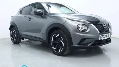 Used Nissan Juke N-Connecta 143 HP (105 kW) 2023 Grey SUV