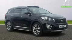 Black Used 2016 Kia Sorento 4 SUV | £19,799 (Fair price)