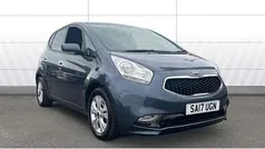 Blue Used 2017 Kia Venga 4 Hatchback | £10,022 (Fair price)