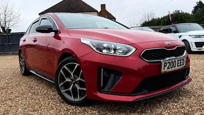 Used Kia ProCeed GT-Line 140 HP (102 kW) 2020 Estate