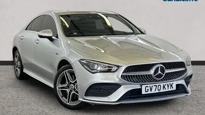 Käytetty Mercedes CLA250e AMG Line Premium 218 HP (160 kW) 2022 Sedan