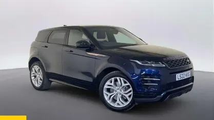 Used Land Rover Range Rover evoque SE Dynamic 207 HP (152 kW) 2022 Blue SUV