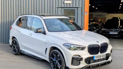 Used BMW X5 M Sport 265 HP (194 kW) 2019 White SUV
