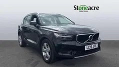 Black Used 2019 Volvo XC40 Momentum SUV | £20,500 (Fair price)