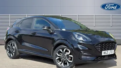 Used Ford Puma ST-Line X 155 HP (114 kW) 2021 Black SUV