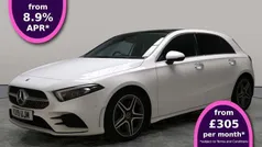 Used 2021 Mercedes A250 AMG Line Premium Plus Hatchback | £20,182 (Fair price)