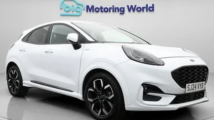 Used Ford Puma ST-Line X 125 HP (91 kW) 2023 SUV