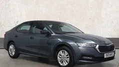 Grey Used 2021 Skoda Octavia SE Technology Hatchback | £12,152 (Fair price)