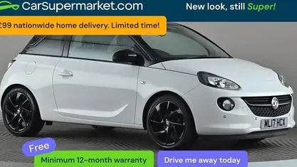 Used Vauxhall Adam 69 HP (50 kW) 2019 Hatchback