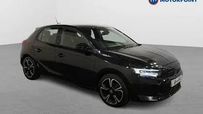 Used Vauxhall Corsa 75 HP (55 kW) 2023 Black Hatchback