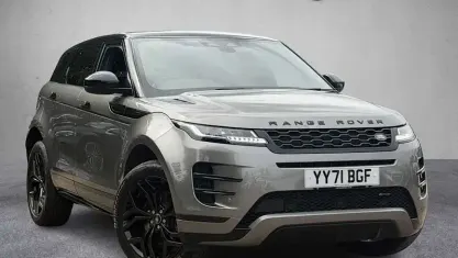 Used Land Rover Range Rover evoque R-Dynamic 207 HP (152 kW) 2021 Silver SUV