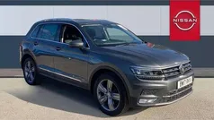 Grey Used 2017 VW Tiguan SEL SUV | £17,607 (Good price)