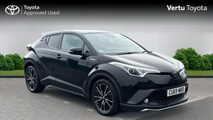 Used Toyota C-HR 122 HP (89 kW) 2019 Black SUV