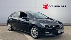 Black Used 2018 Vauxhall Astra Hatchback | £7,042 (Fair price)