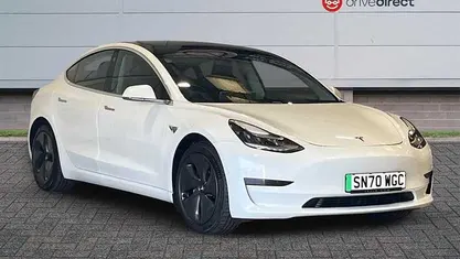 Used Tesla Model 3 Standard Range 239 kW (325 HP) 2020 Sedan