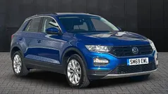 Blue Used 2020 VW T-Roc SE SUV | £15,995 (Good price)