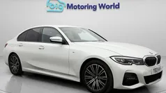 Used 2021 BMW 318 M Sport Sedan | £19,700 (Fair price)