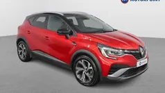 Red Used 2022 Renault Captur R.S. SUV | £14,399 (Fair price)