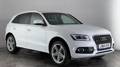 White Used 2014 Audi Q5 S-line plus SUV | £12,700 (Fair price)