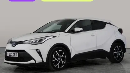 Used Toyota C-HR Design 122 HP (89 kW) 2022 SUV