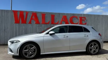 Used Mercedes A200 AMG line 163 HP (119 kW) 2020 Hatchback