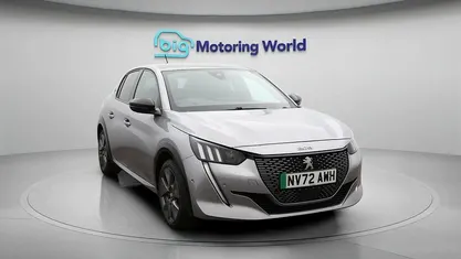 Used Peugeot e-208 Premium 100 kW (136 HP) 2022 Grey Hatchback
