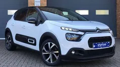 White Used 2022 Citroën C3 PureTech Hatchback | £11,491 (Fair price)