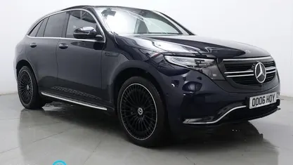 Used Mercedes EQC400 AMG Line Premium Plus 300 kW (408 HP) 2023 SUV