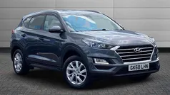Grey Used 2018 Hyundai Tucson SE SUV | £11,550 (Fair price)