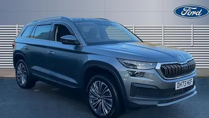 Grey Used 2023 Skoda Kodiaq SE L Executive SUV | £30,785 (Fair price)