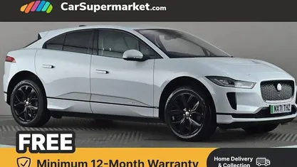 Used Jaguar I-Pace SE 294 kW (400 HP) 2021 White SUV